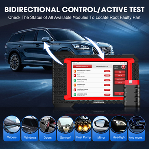 King bolen K7 Vollsystem Bidirektion ales Scan-Tool mit ECU-Codierung OBD2 Automotive Code Reader Kostenloses Update - Product Image 4