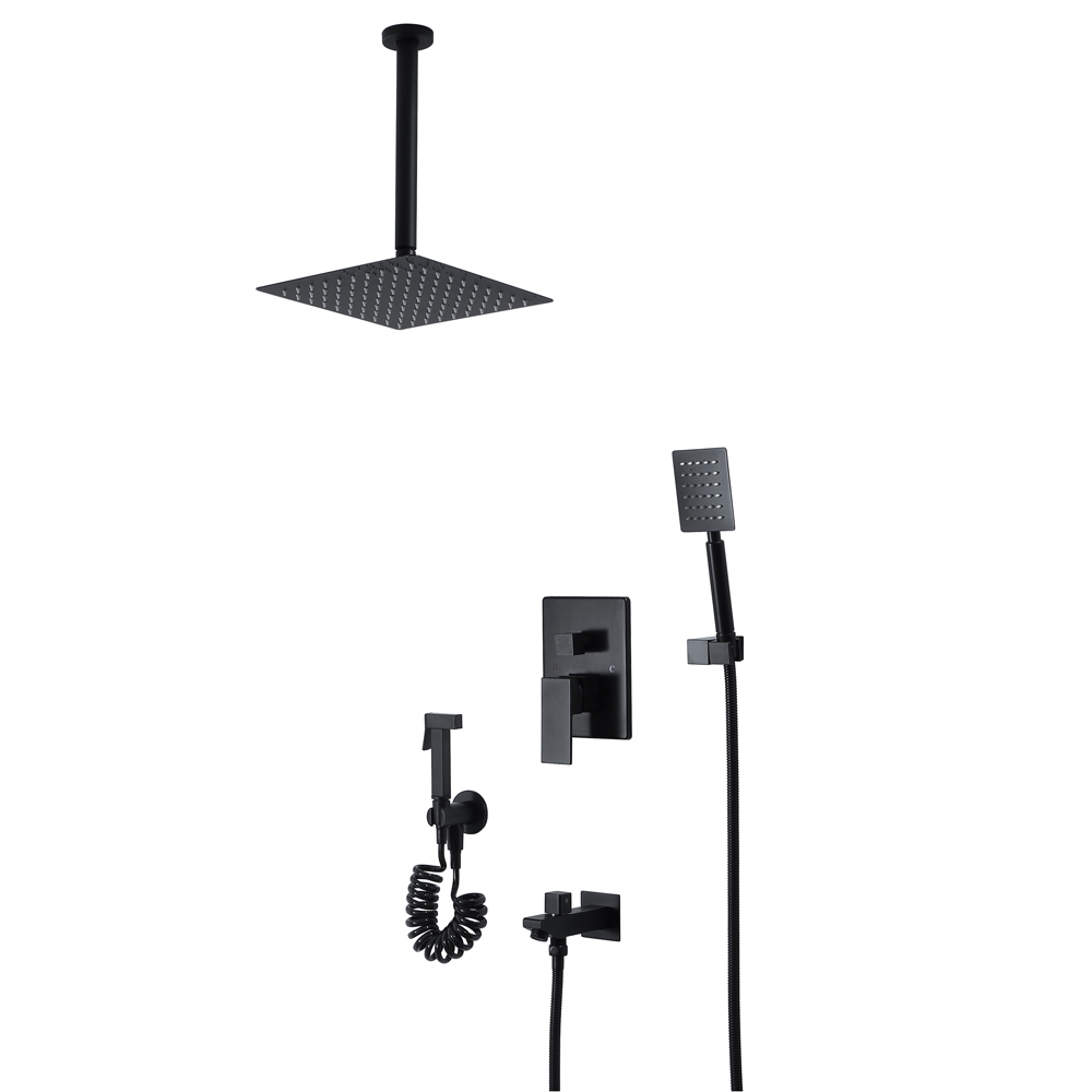 N - Soffione doccia 250*250mm