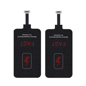 IOS Type C Android MICRO USB 5V2Aワイヤレス充電器モジュール用のユニバーサル10wQI急速充電モバイルレシーバー - Product Image 4