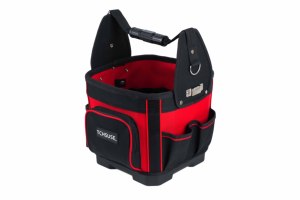 Hot Selling <strong>11</strong> Inch <strong>Tool</strong> <strong>Bag</strong> with Multiple Pockets Low Density Polyethylene Waterproof Feature Organizer - Product Image 5