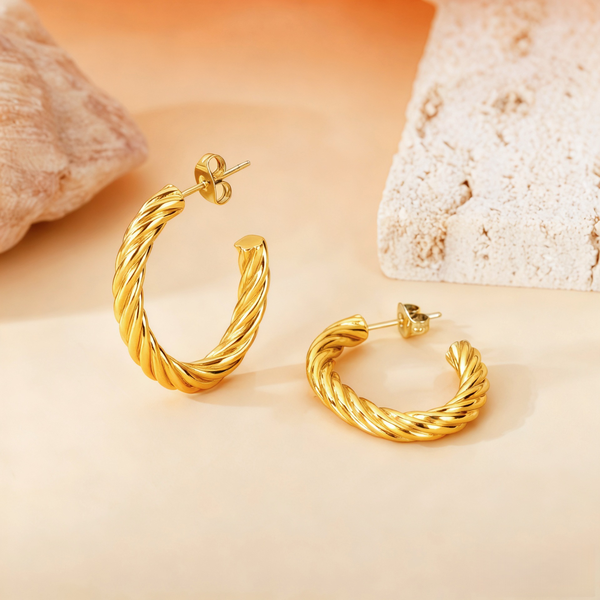 4.0Mhn4B Gold Color 30mm