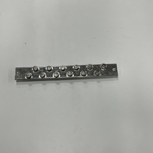 Copper <strong>Busbar</strong> Grounding System Earthing <strong>Busbar</strong> Support 800A with Cable Trunking - Product Image 4