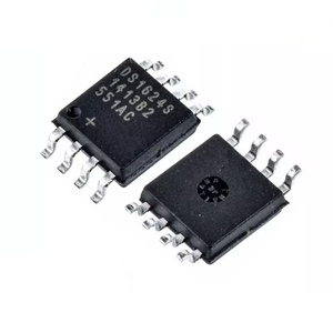 Sensores de temperatura de entrega rápida DS75U + T & R, componentes electrónicos de salida analógica y digital de