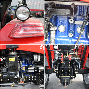 40hp ארבעה גלגלים טרקטור עם מנוע דיזל גינה ציוד חווה 18-200 כ "ס כולל ציוד משאבת מנוע - Product Image 6