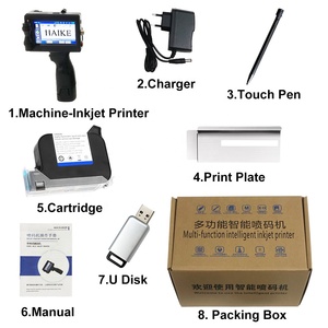 Portable Expiry Date Labeling Logo <strong>Coding</strong> Handheld Inkjet Printer Printing <strong>Coding</strong> Machine12.7mm - Product Image 3
