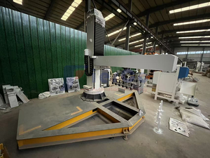 小麦粉肥料炭酸カルシウム粉末用高効率自動Palletizerロボットスタッカー回転式Palletizing機械 - Product Image 6