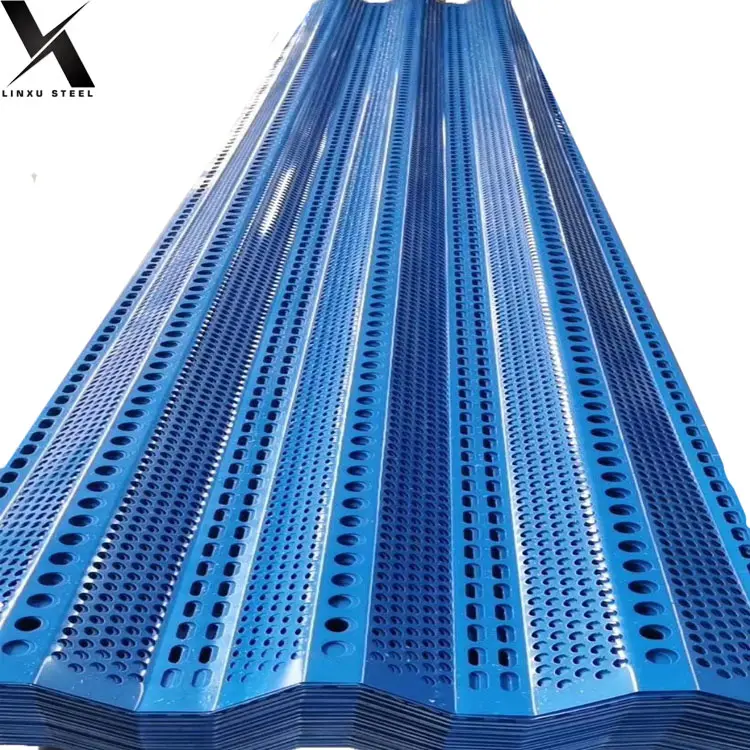 China shandong lenser galvanized corrugated steel sheet roofing raw material roofing sheet roll