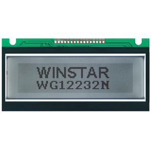 122x32液晶ディスプレイWG12232N動作温度-20 °C 70 °C産業用機器 - Product Image 2