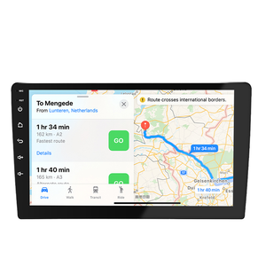 Monitor de Radio de coche Android 12 táctil de 10 "9" 7 "pulgadas CarPlay estéreo Android Auto DVR navegación 4G Radio Monitor de navegación