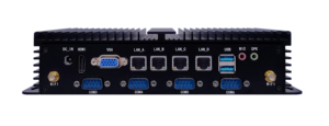 2025 ELSKY I3 procesador y computadora de escritorio sin ventilador I3 mini pc 6th Pc 6COM 2LAN 8USB HD-MI LVDS VGA Barebone Pocket PC - Product Image 6