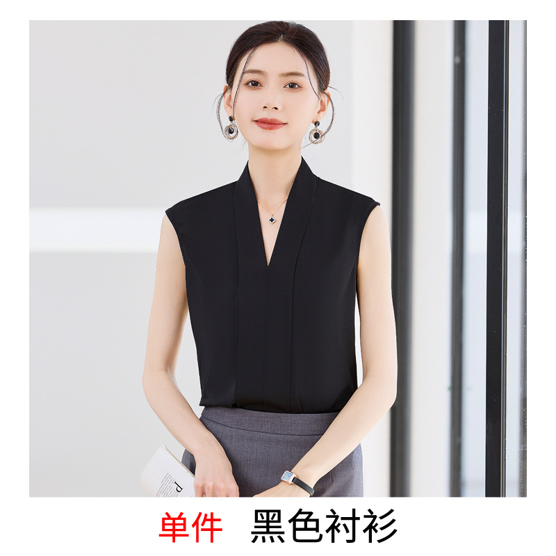 black shirt