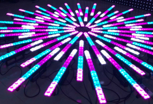 Ava ไฟเอฟเฟกต์สีขาวอบอุ่น3 In 1,ไฟเอฟเฟ็กต์สีรุ้งแบบ LED แบบ Linear Bar 14ชิ้น * 3W - Product Image 6