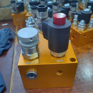 Thủy lực điều khiển hướng van Cartridge solenoid Lift khối ET-06 đa dạng khối máy xúc khối - Product Image 3