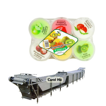 GYC-20 Pudding jelly cup production line