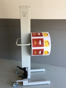 Chuyên nghiệp hiệu suất cao tectuprint flexo điện 300kg nâng cao bao bì nhãn máy tùy chỉnh chuyên nghiệp - Product Image 3