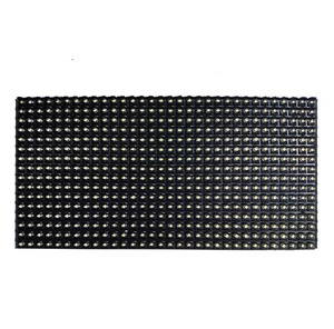 JIACAI özel açık P10 tek renkli LED ekran modülü 320*160mm beyaz LED modülü toptan için - Product Image 1