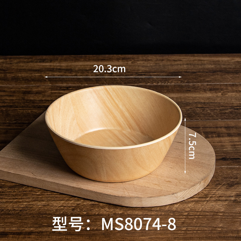 Grano de madera de doble cara MS8074-8