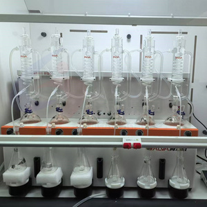Aparato de destilación DL6S: procesamiento preciso de muestras en evaluaciones de calidad del agua de laboratorio y monitoreo ambiental - Product Image 3