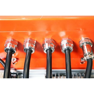Recommend 4 <strong>functions</strong> hydraulic joystick <strong>control</strong> manual and automatic solenoid valve industrial remote controller <strong>system</strong>