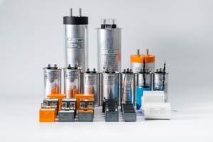 空调零件室外机运行和启动Cbb65双运35 + 5uf Sh聚丙烯薄膜电容器 - Product Image 4