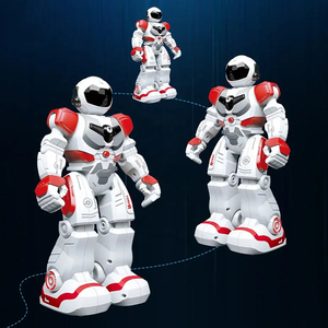 卸売キッズリモートコントロールウォーキングロボット赤外線リモートコントロールロボットおもちゃロボットおもちゃ2024 - Product Image 4