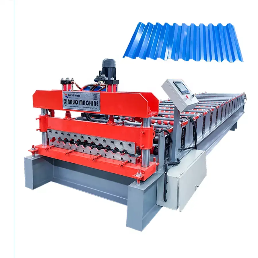 Russia special c8, c10,c18,c20,c21 metal roofing panel tile making machine and Equipment for the production of metal tiles