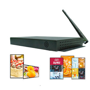 Android четырехъядерный Мини HD WiFi BT Ethernet смарт-рекламный медиаплеер Box - Product Image 2
