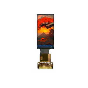 Display TFT 0.96 "pollici di piccole dimensioni IPS 80x160 ST7735S MCU SPI LVDS MIPI interfaccia Mini modulo LCD pannello Touch personalizzato CTP RTP - Product Image 2