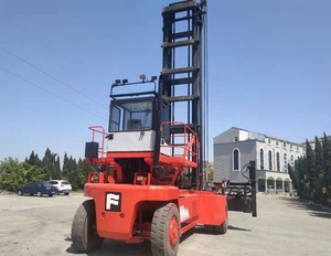 Fantuzzi FDC25K7 Reach Stacker, verwendet 37ton leeren <span class=keywords><strong>Container</strong></span> <span class=keywords><strong>Handler</strong></span> - Product Image 4