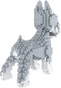 アセンブリミニブロックおもちゃ動物コーギー犬ダックスフント魔法のダイヤモンドレンガシュナウザーキッズギフト女の子クリスマスプレゼントペットショップ