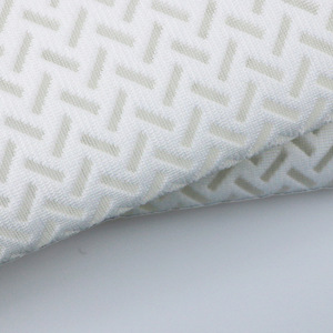 Hai Màu Tổ Ong Bóng Đá Lưới Đàn Hồi Đan Lỗ Vải Nhanh Chóng Khô Màu Chắp Vá Đôi Lục Giác Lưới Vải - Product Image 2