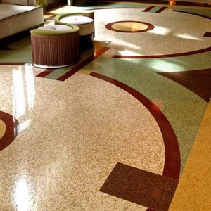 Lát Tumble sỏi đá chip thấm Epoxy Pea sỏi cho xây dựng tiếp xúc với tổng hợp sàn và trang trí - Product Image 6