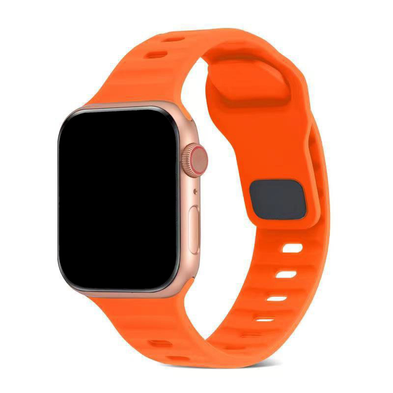 Orange-rouge