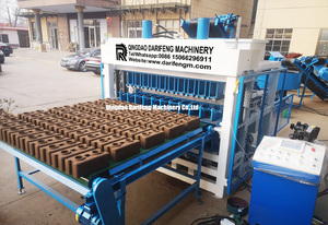 DF10-10 Automática Ecológica Terra argila Bloqueio Tijolo Fazendo Máquinas Preço