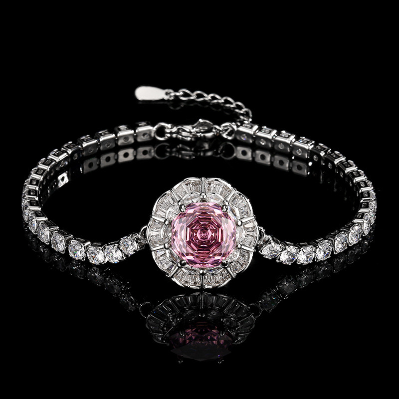 Pulsera de rosas secas