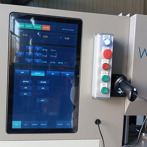 WEIKE CNC 3-осевая Концевая фреза Cnc система контроллера торцевой поверхности Mullion алюминиевые двери и окна делая машину - Product Image 2