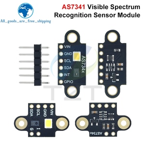 AS7341 AS734x Visible Spectral <strong>Sensors</strong> Module Color Temperature Illuminance High Accuracy Color Detection <strong>for</strong> <strong>Arduino</strong>