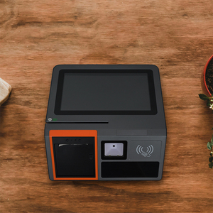 Odm 4g Sim-штрих-код Android Pos двойной ПК все в одном кассовый аппарат Настольный Android Nfc терминал планшет Pos машина с принтером - Product Image 6