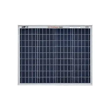 REVE Monocrystalline Solar Panel 340 Wp 12V | High Efficiency | PV Module | Long Life for Battery Charging