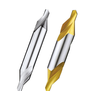 旋盤センタリング穴あけ工具用両面HSS/超硬センタードリルビット - Product Image 5
