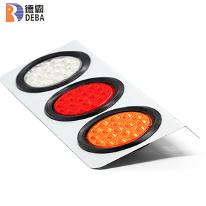 Fabrika doğrudan satış parlak çok fonksiyonlu 18 LEDs 12V 24V 4 "yuvarlak dur dönüş kuyruk işık - Product Image 4