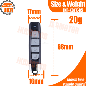 4-kênh 433Mhz rào cản truy cập không dây Transmitter ngay lập tức mặt đối mặt học tập điều khiển từ xa - Product Image 5