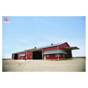 Nhà kho Kết Cấu Thép đúc sẵn chi phí thấp hoặc nhà xưởng - Product Image 5