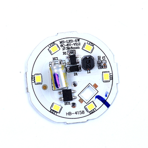 Dob Led ampul modülü 40mm çap 100lm/w Ra80 5W 2835 sürücüsüz Ac Led ışık 20 80 kapalı Neon Led 50 Metros 12v 3 yıl 0.5 - Product Image 1