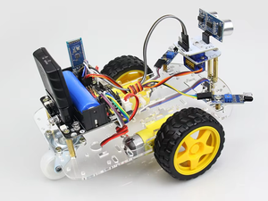 Kratz programmier roboter Smart Car kompatibel mit ard-uino Mixly-Grafiken - Product Image 6
