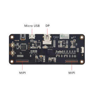 40 pin 2.9 pollici 2k TFT lcd modulo doppio schermo 1440x1440 120Hz scheda controller da DP a MIPI per VR AR - Product Image 4