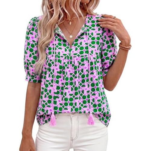 Vert floral