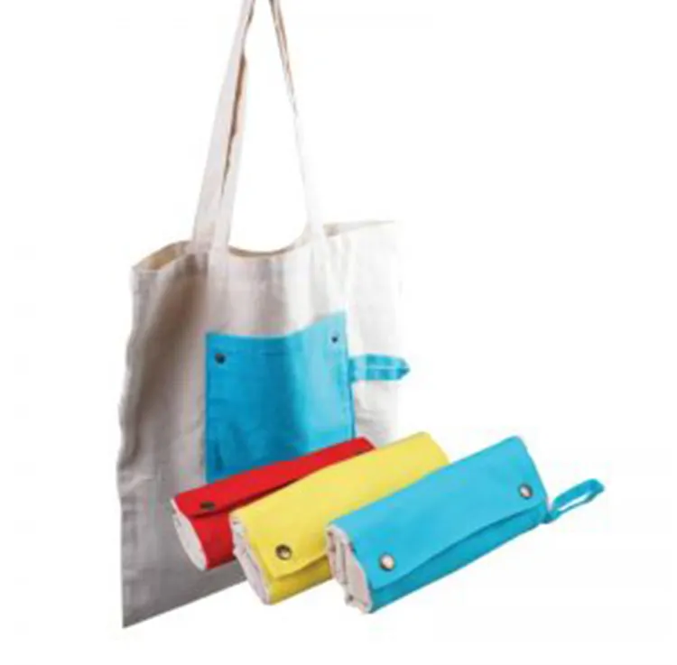 ออกแบบยี่ห้อ Bulk ขนาดใหญ่รีไซเคิล Reusable แฟนซีอเนกประสงค์พับผ้าพับได้ผ้าใบหน้าแรก Shopping Tote Bag