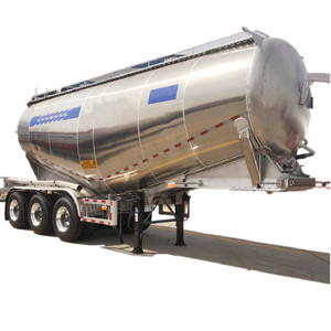 Factory Heavy Duty Dry Bulk <strong>Cement</strong> Trailer Powder <strong>Cement</strong> <strong>Bulker</strong> Tanker Semitrailer for Sale