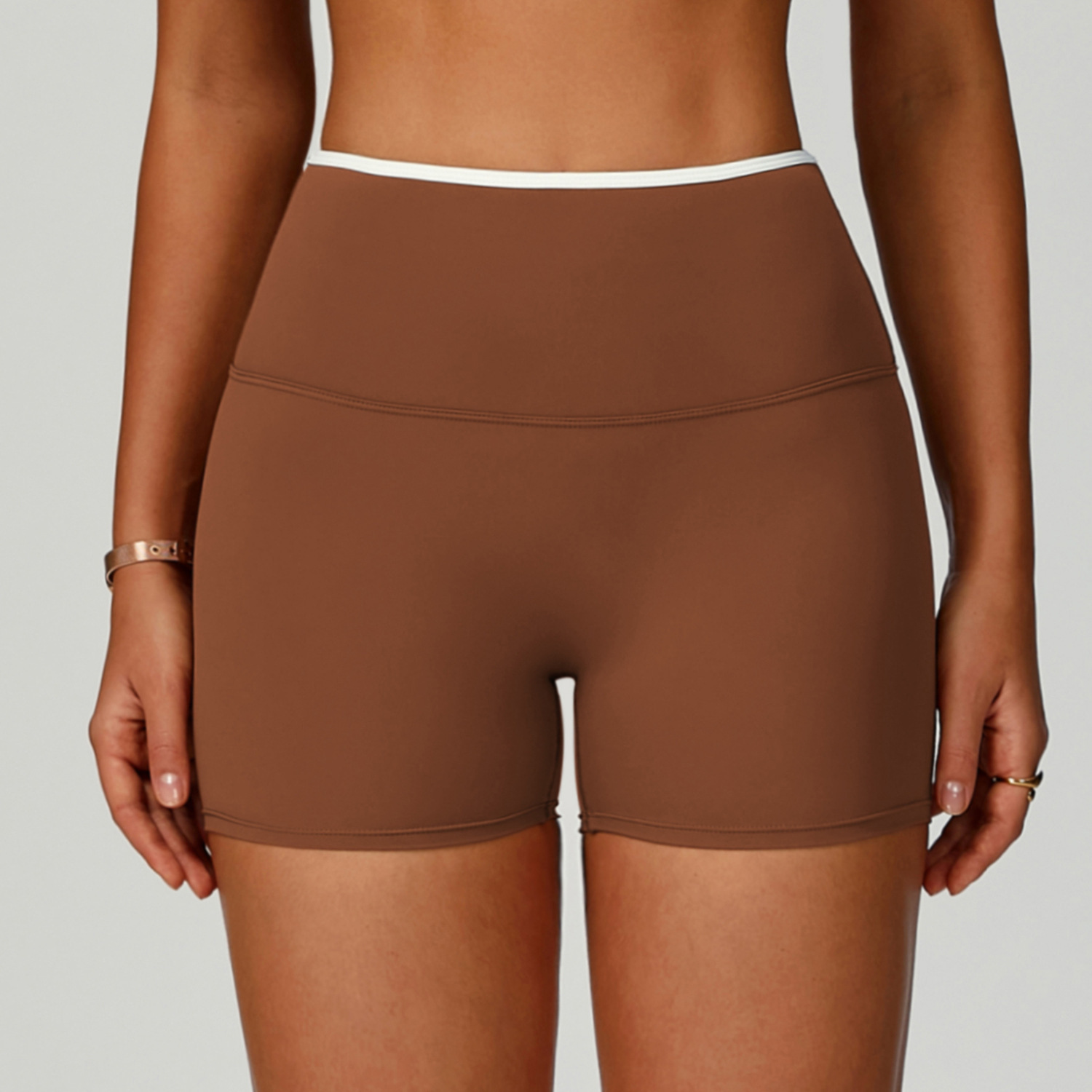 Shorts-Brown